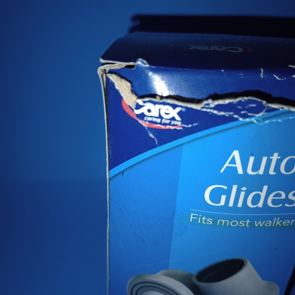 Carex Auto Glides For A Walker Fits Most Walkers Includes 2 Glides A83100 2017 - Picture 8 of 14
